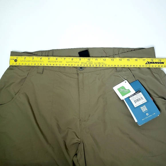 White Sierra Convertible Pants XL NWT - Picture 9 of 12